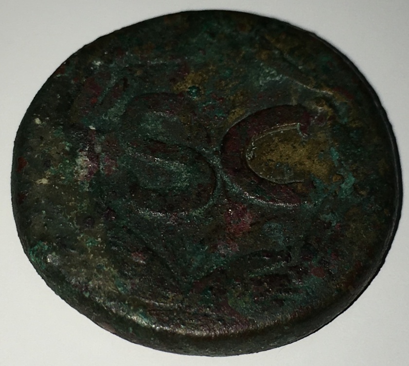 Bronze-Dupondio---Augustus